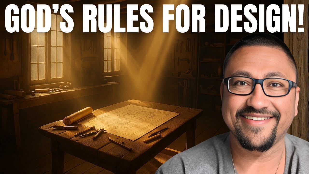 We Are God’s Image Bearers And This Is The Discipline of Design!– Exodus 37