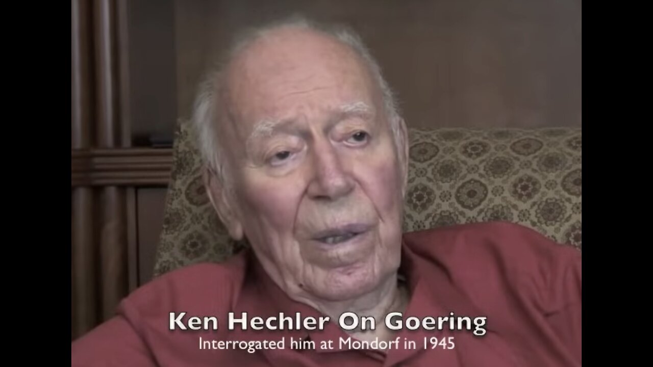 Interview with Hermann Göring's Interrogator