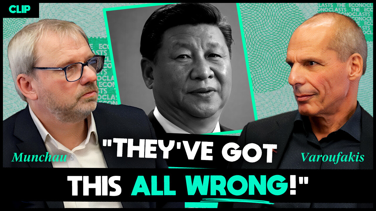 Yanis Varoufakis: China's real plan for the dollar