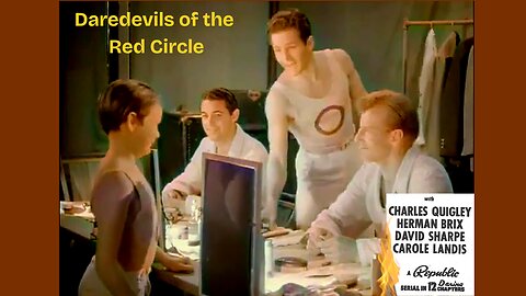 Serial: Daredevils of the Red Circle, 1939