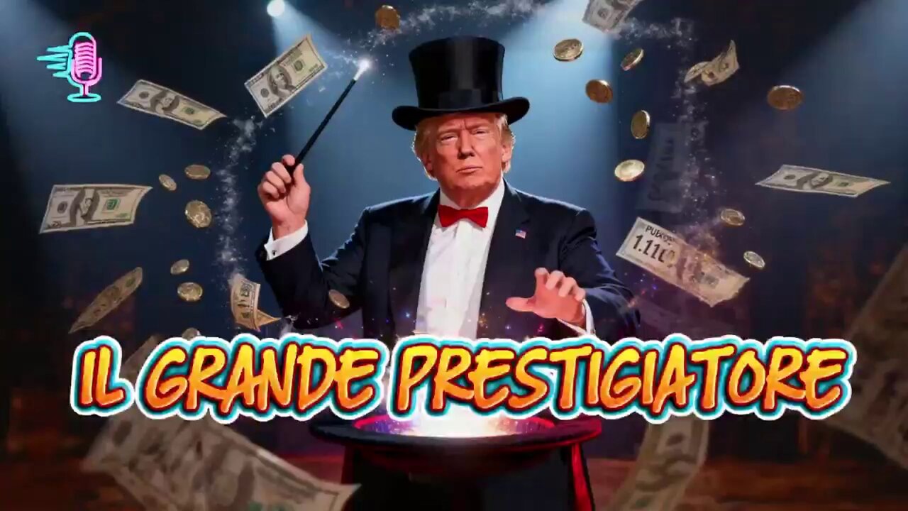 Puntata 4 - Il Grande Prestigiatore del Debito Pubblico - 𝔻𝔼𝕋𝕆𝕏𝔼𝔻 𝕀ℕ𝔽𝕆 🎙ᴵᴬ ᴾᵒᵈᶜᵃˢᵗ