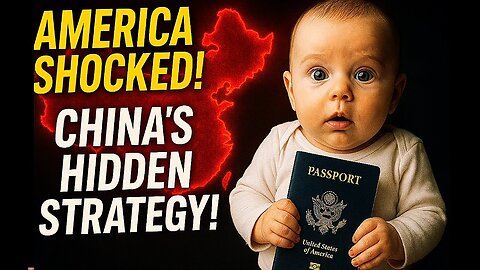 China’s Secret Surrogacy Strategy. The Loophole Transformimg America