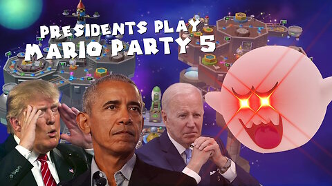 Trump, Biden & Obama Play Mario Party 5 (Ep. 5)