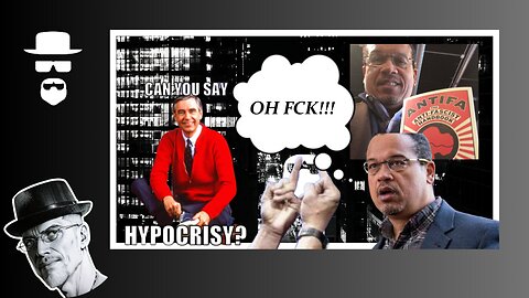 ELLISON "NO SUCH THING AS ANTIFA..." WHILE PROMOTING ANTIFA...