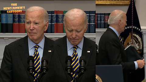 Creepy Joe: "I think I would have beaten Trump. Could have beaten Trump. And I think that Kamala could have beaten Trump. Would have beaten Trump... But I didn't want to be one who caused a party to lose an election."