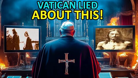 CRONOVISOR: Vatican BANNED The Truth behind The Photo of Jesus ✨