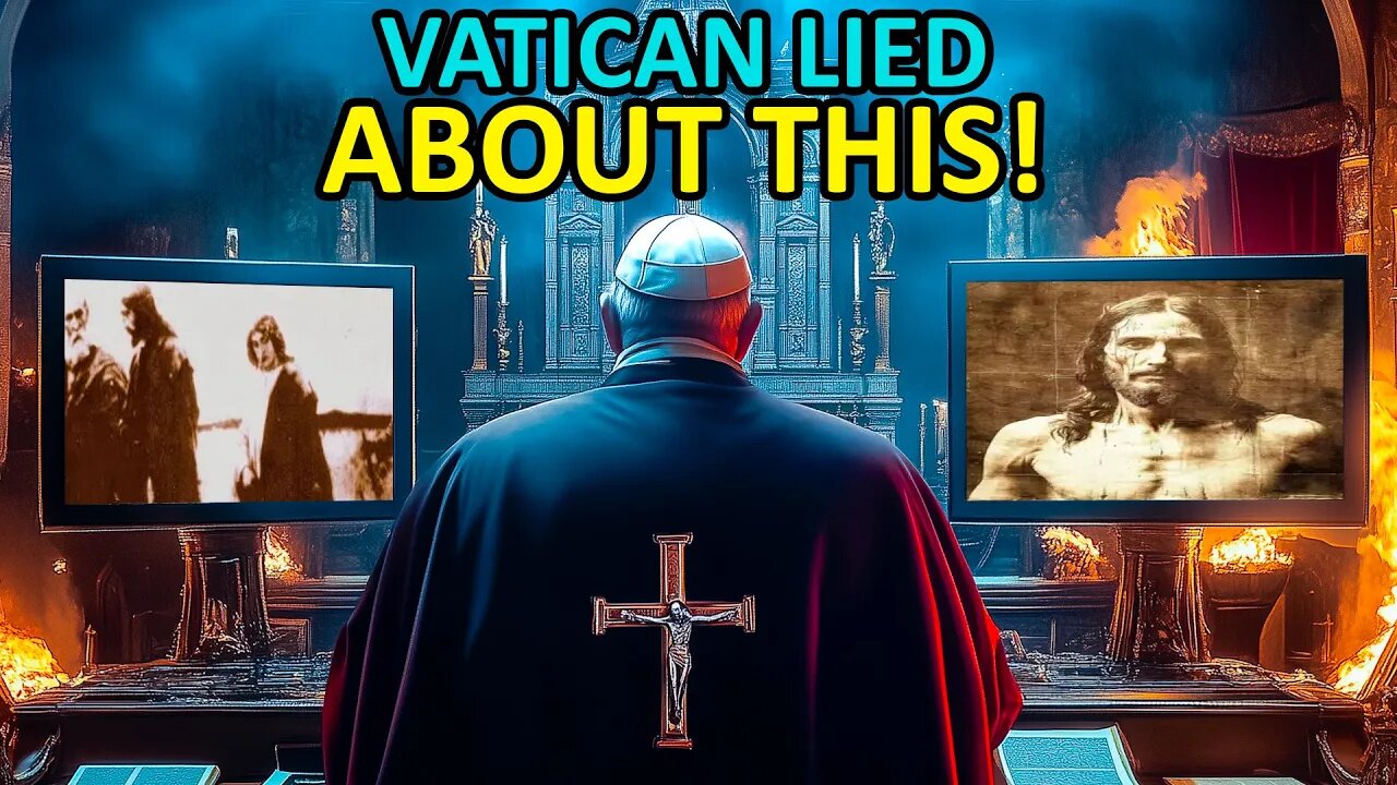 CRONOVISOR: Vatican BANNED The Truth behind The Photo of Jesus ✨