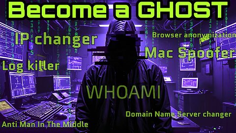 How to Become a Ghost Online: Easy & Free DIY WHOAMI Tool Setup for Complete Privacy!