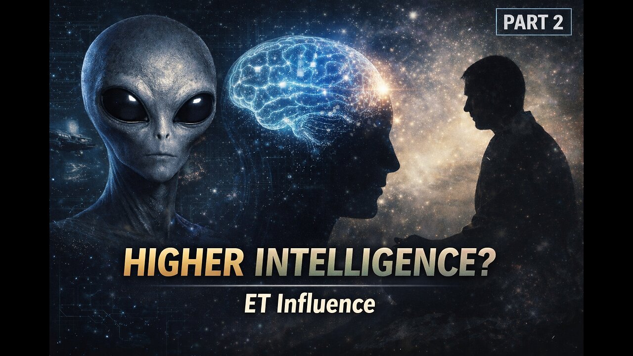 Are ETs Changing Human Intelligence? Part 2 Technology, Decline, Slow Disclosure - Pannobhasa