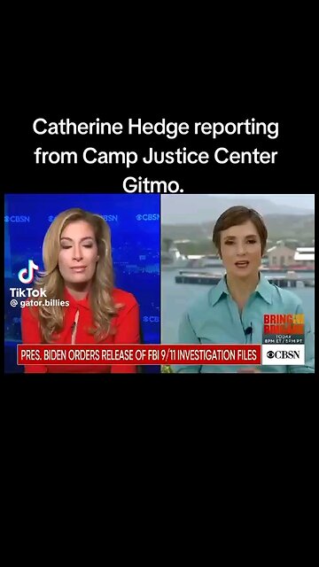 Catherine Herridge-They are Building Another Court House And Expanding Work Space-At Camp Justice
