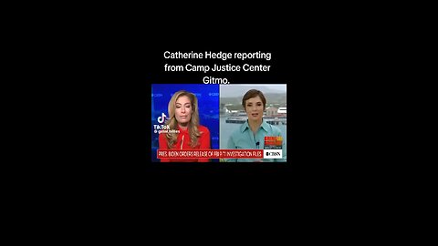 Catherine Herridge-They are Building Another Court House And Expanding Work Space-At Camp Justice