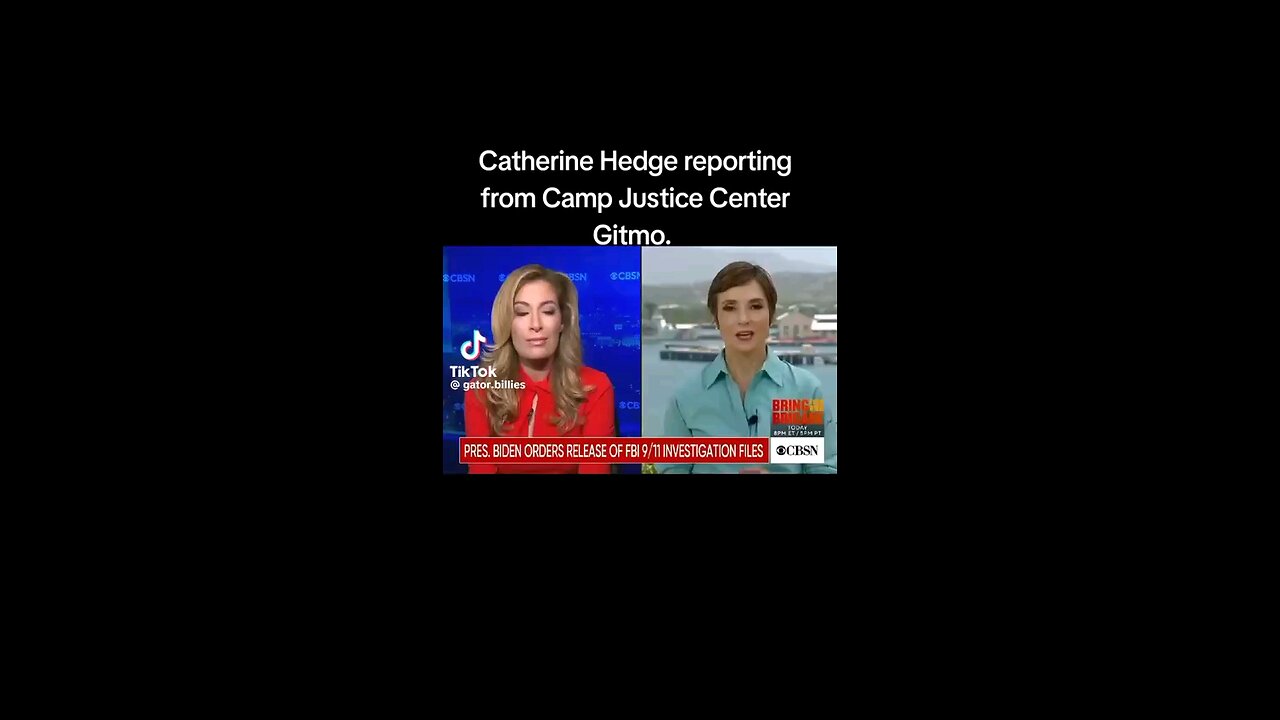 Catherine Herridge-They are Building Another Court House And Expanding Work Space-At Camp Justice