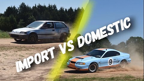 Offroad mustang vs honda who's faster?