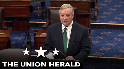 Senator Durbin Delivers Remarks on Russian Sanctions Bill