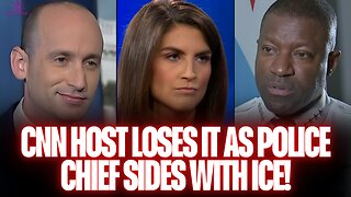 CNN Has a Meltdown as Chicago Police Chief Sides With ICE Agents and Trump!