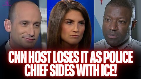 CNN Has a Meltdown as Chicago Police Chief Sides With ICE Agents and Trump!