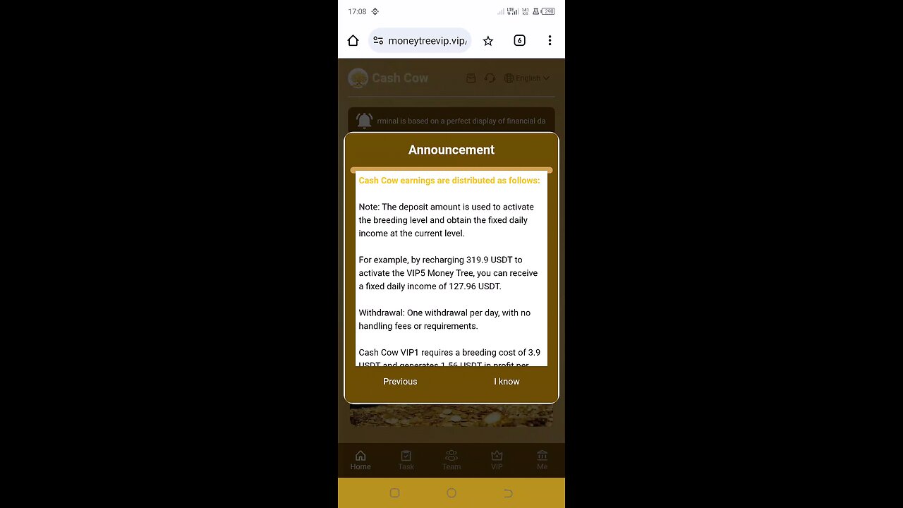 New latest legitimate staking project