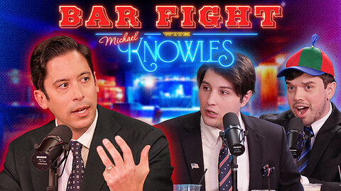 2 Liberals vs. 1 Conservative: BAR FIGHT | Michael Knowles, Oliver Niehaus, The Soy Pill