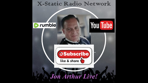 Jon Arthur Live! Radio Show 2025 ⚔