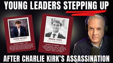 Answering the Call: Young Leaders Rise After Charlie Kirk’s Assassination