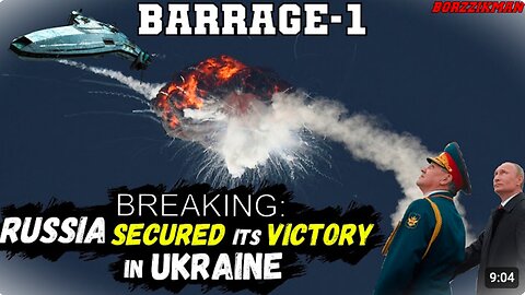 Russia Deploys 'STARLINK KILLER' in Ukraine: Latest Platform 'BARRAGE-1' Shocked the WEST