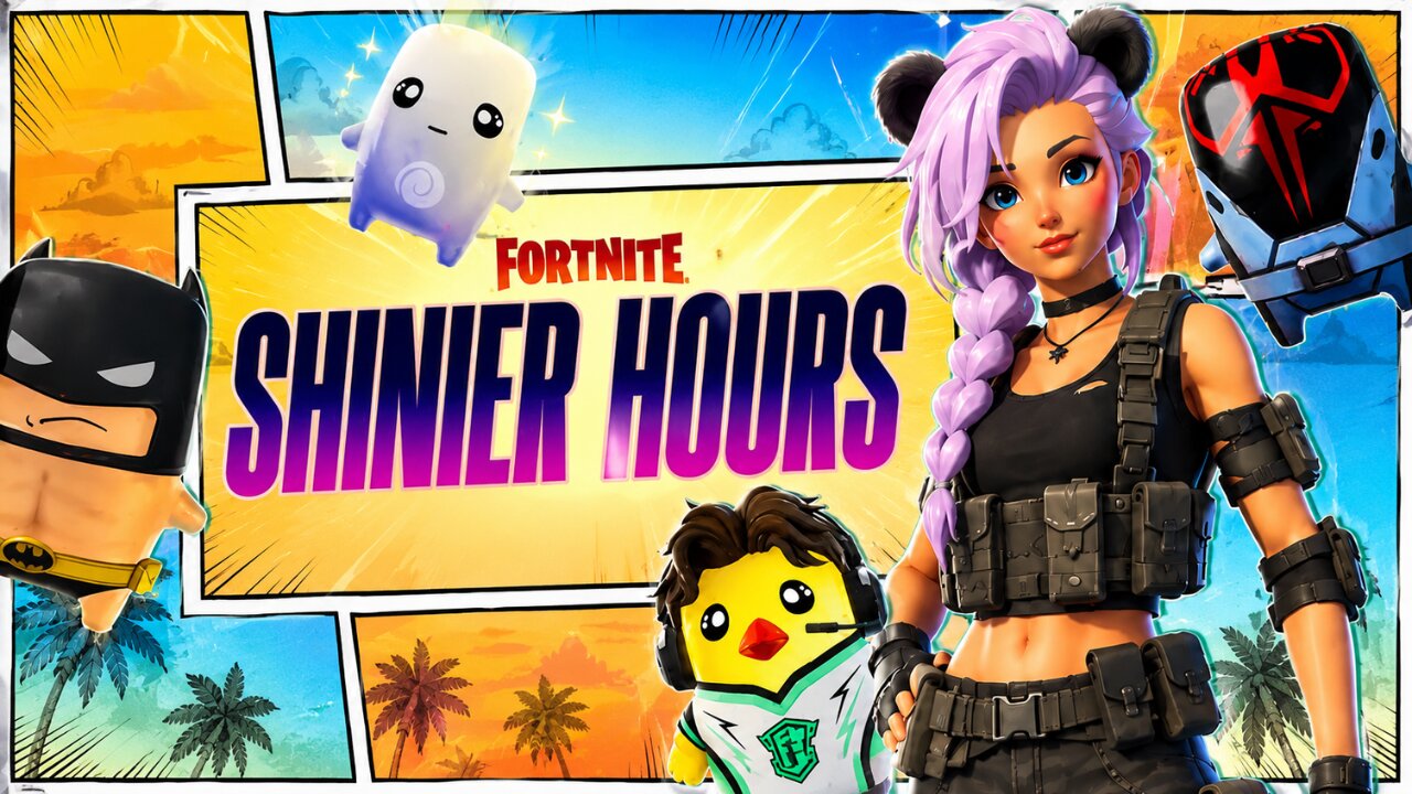🎮Fortnite Shinier Hours🎮 #FXH #FoxholeContentCreator #UltiEnergy #LowlightGG