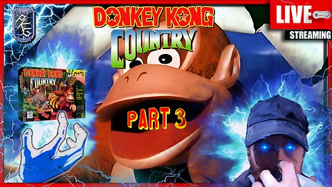 This Game Gets Me Salty | FIRST TIME | Donkey Kong Country | Super Nintendo | PART 3