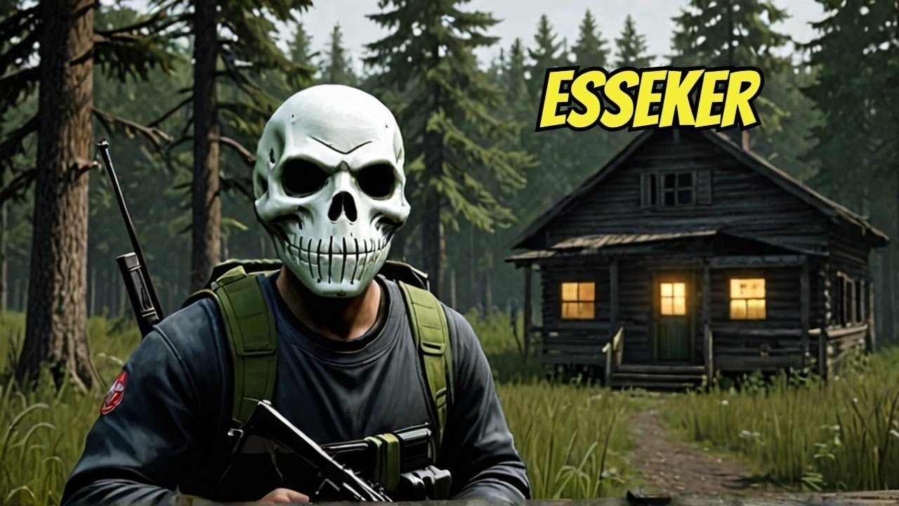 DayZ Green HELL! Halloween Monsters in Esseker