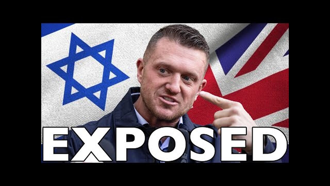 Tommy Robinson EXPOSED