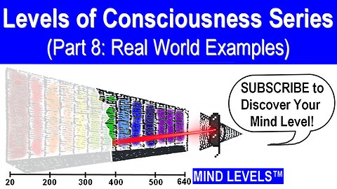 What Are The Levels of Consciousness Series (Part 8: Real World Examples)