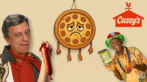 Hang your sausage pizza in shame.