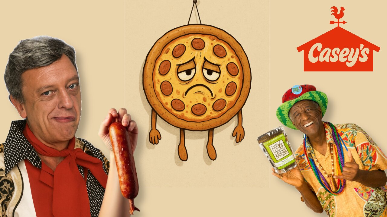 Hang your sausage pizza in shame.