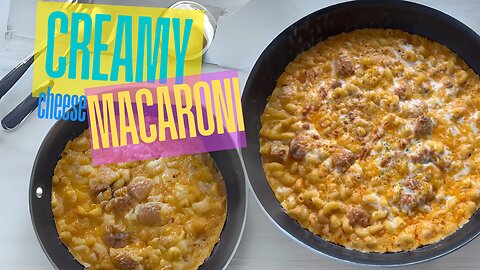 Cheese Chicken Mac 🧀🍗🍝