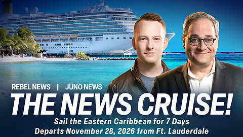 ANNOUNCING: The News Cruise 2026 — reserve your cabin now!