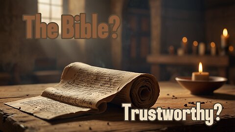 Is the Bible the Word of God?