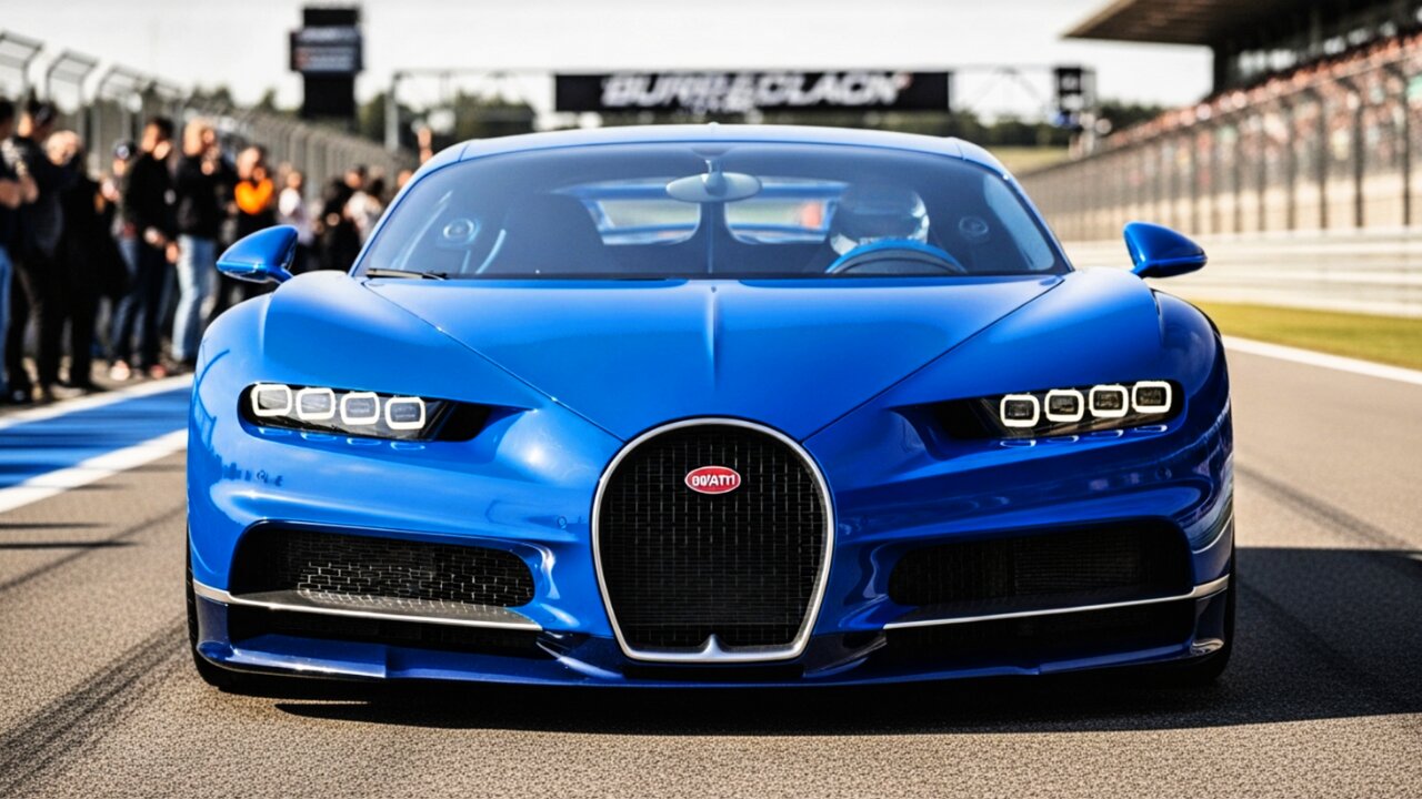 NEW Bugatti Chiron Is Coming in 2026?