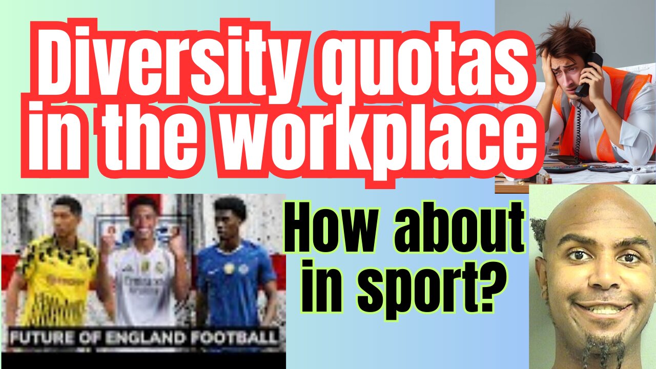 Would you like diversity quotas in your sports team?