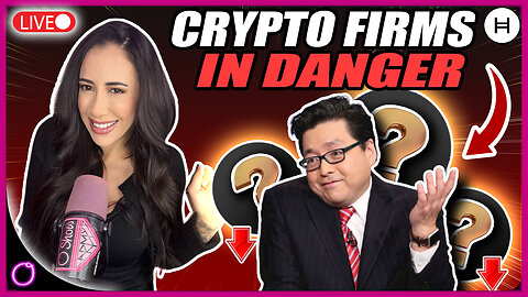 WARNING: These Crypto Firms May Be Headed For DISASTER
