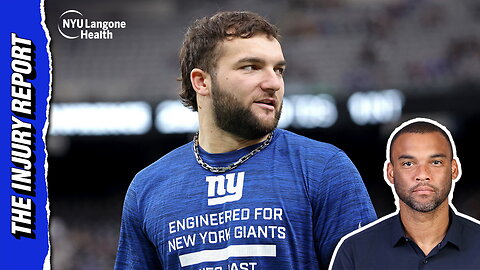 Cam Skattebo ramping up after gruesome ankle injury | The Injury Report