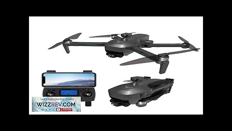 ZLL SG906 MAX GPS 5G WIFI FPV With 4K HD Camera 3-Axis Review