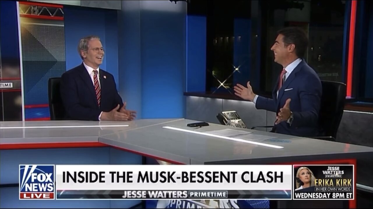 Secretary Scott Bessent REVEALS what TRIGGERED his “BEEF” with ELON MUSK