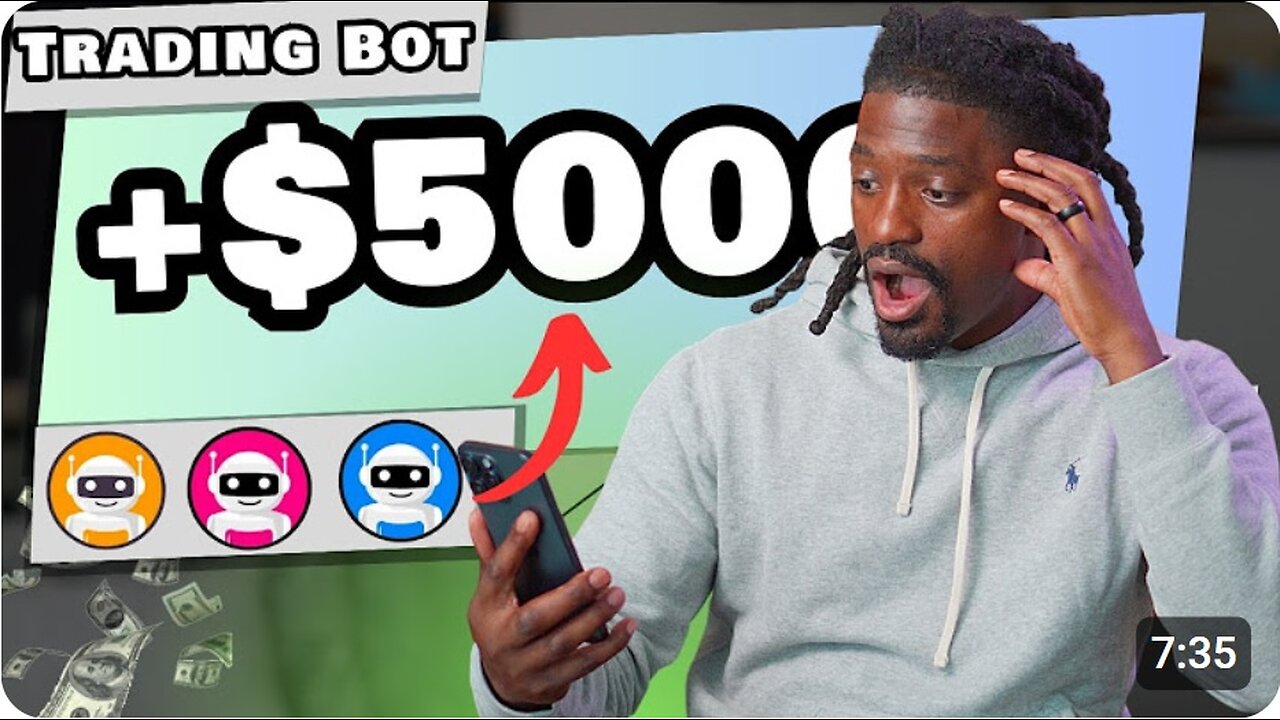 So I Gave An A.I. Trading Bot $5000 and This Happen