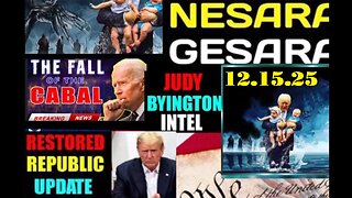 Judy Byington: Special Intel Report 12/15/25