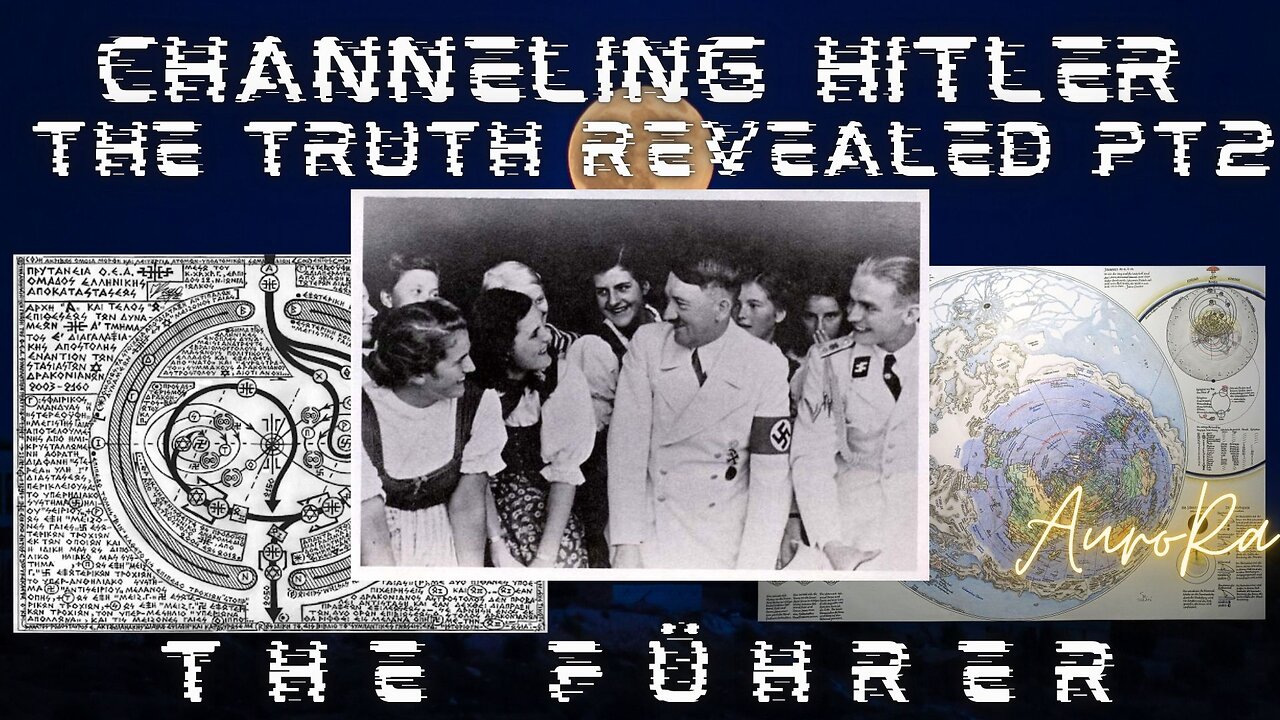 Preview - Channeling Hitler | The TRUTH Revealed | The Führer Episode 2