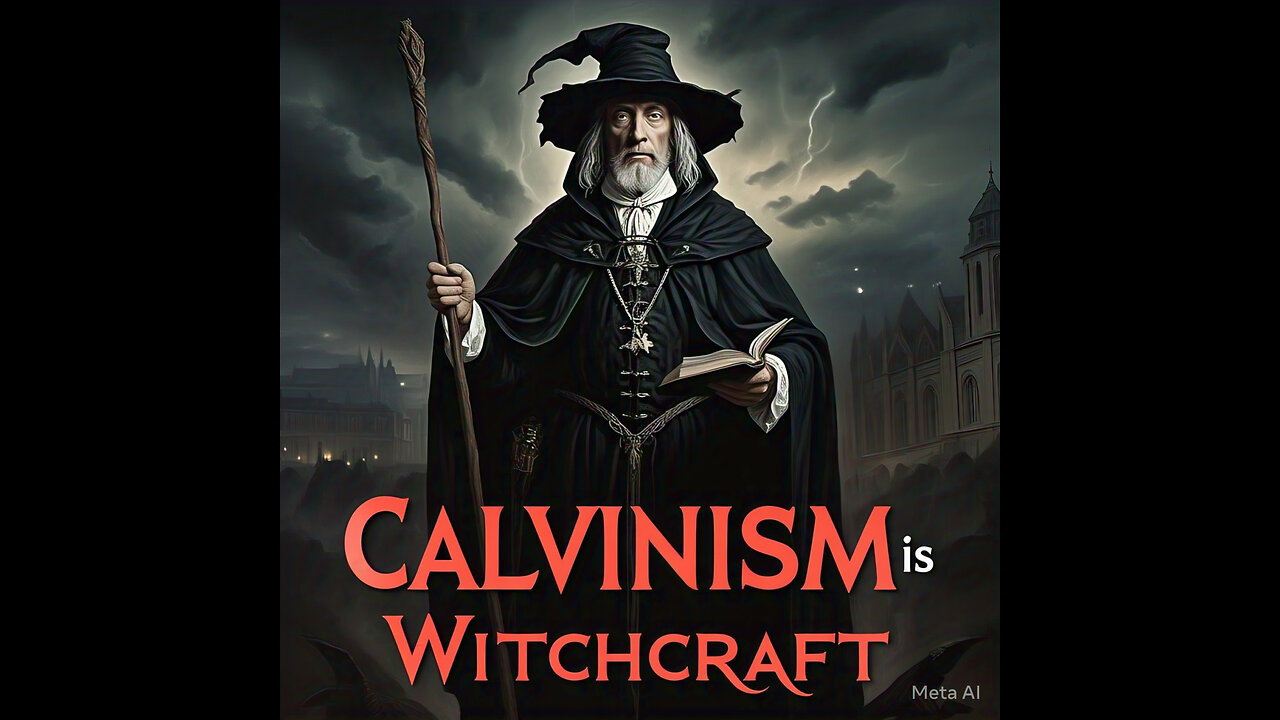 Why Calvinism is the Real Semi-Pelagianism | #kjv #KJV | #Kevin_Hompson