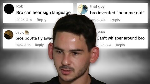 Bro Can Hear in 4K