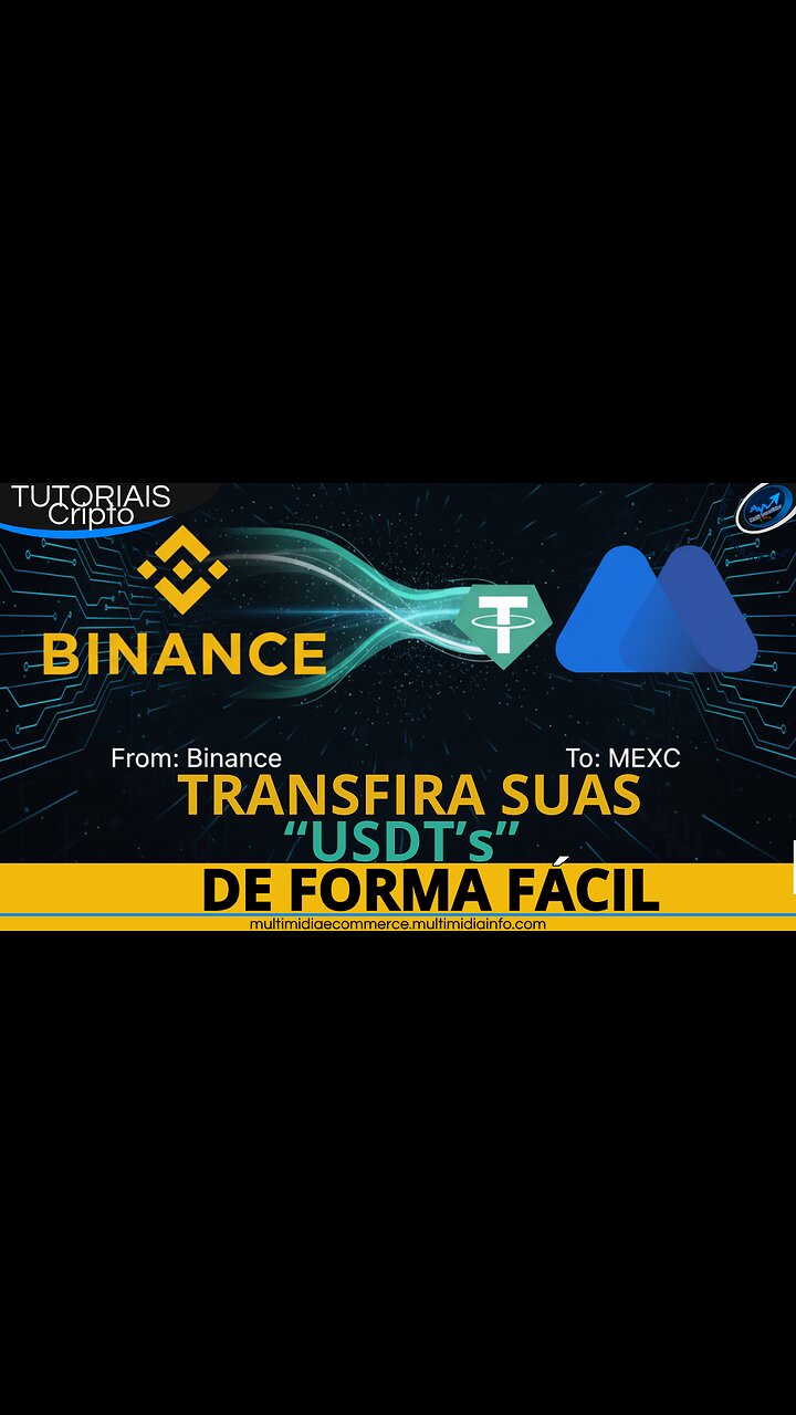 Aprenda a fazer Transferência de USDT da Binance para MEXC
