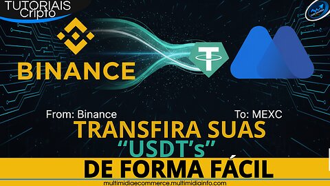 Aprenda a fazer Transferência de USDT da Binance para MEXC