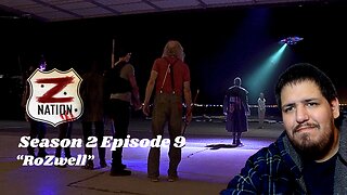 Z Nation | Season 2 Episode 9 | "RoZwell" | TV Show Reaction