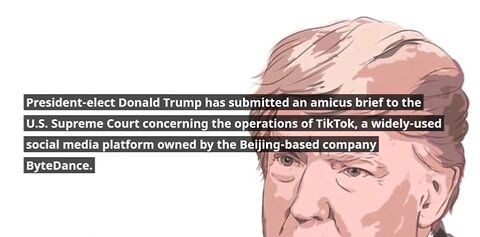 Trump’s Legal Play. Delays TikTok Divestment to Shape National Security Strategy